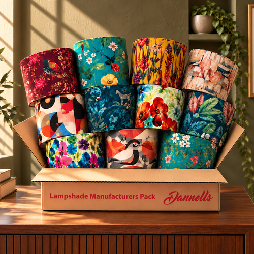 16" x 10" x 16" Drum Lampshade Manufacturers Pack - 30 Pack ID: 4184