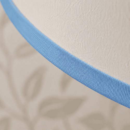 19mm Lampshade Self-Adhesive Textile Tape - Baby Blue 104
