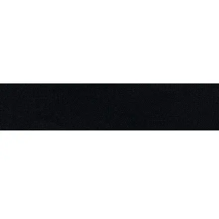 19mm Lampshade Self-Adhesive Textile Tape - Black 35