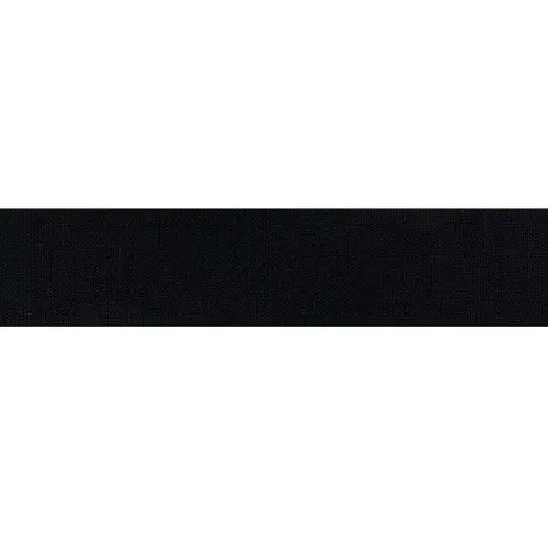 19mm Lampshade Self-Adhesive Textile Tape - Black 35