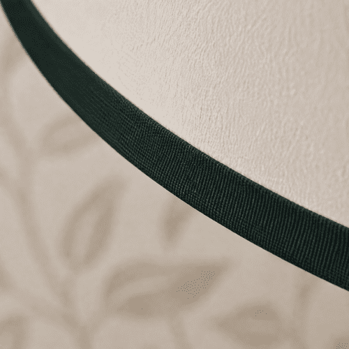 19mm Lampshade Self-Adhesive Textile Tape - Bottle Green 911
