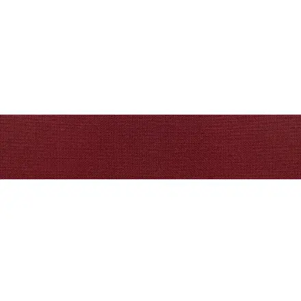 19mm Lampshade Self-Adhesive Textile Tape - Burgundy 914