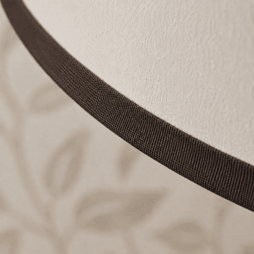 19mm Lampshade Self-Adhesive Textile Tape - Chocolate Brown 907