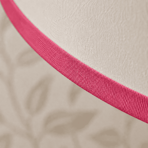 19mm Lampshade Self-Adhesive Textile Tape - Fuchsia 40