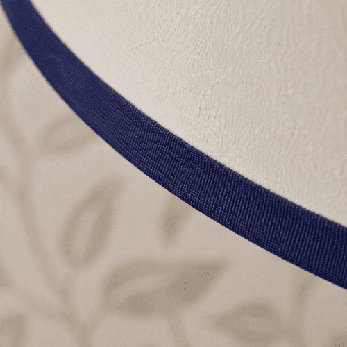 19mm Lampshade Self-Adhesive Textile Tape - Indigo Denim 919