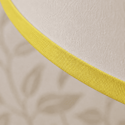 19mm Lampshade Self-Adhesive Textile Tape - Lemon 37