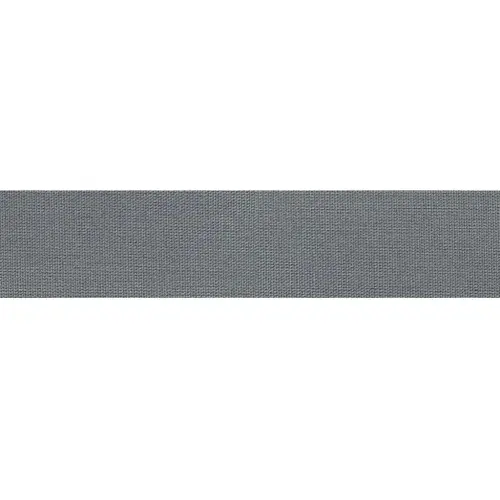 19mm Lampshade Self-Adhesive Textile Tape - Mid Grey 25