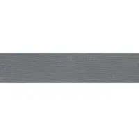 19mm Lampshade Self-Adhesive Textile Tape - Mid Grey 25 ID: 9211