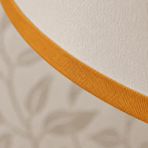 19mm Lampshade Self-Adhesive Textile Tape - Orange 38