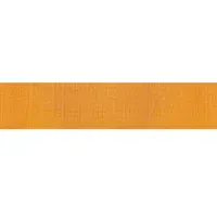 19mm Lampshade Self-Adhesive Textile Tape - Orange 38 ID: 9229