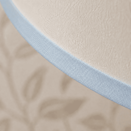19mm Lampshade Self-Adhesive Textile Tape - Pale Blue 205