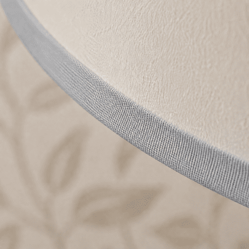 19mm Lampshade Self-Adhesive Textile Tape - Pale Grey 103
