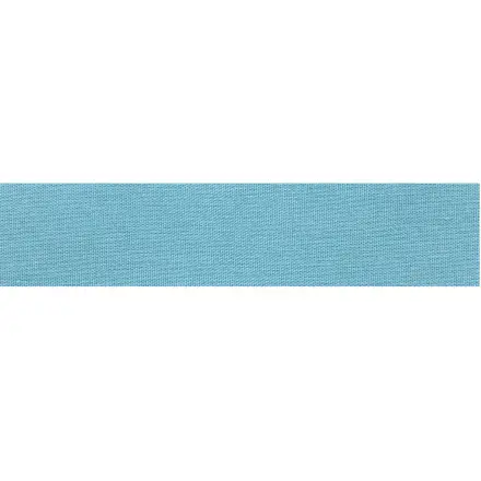 19mm Lampshade Self-Adhesive Textile Tape - Pale Turquoise 39