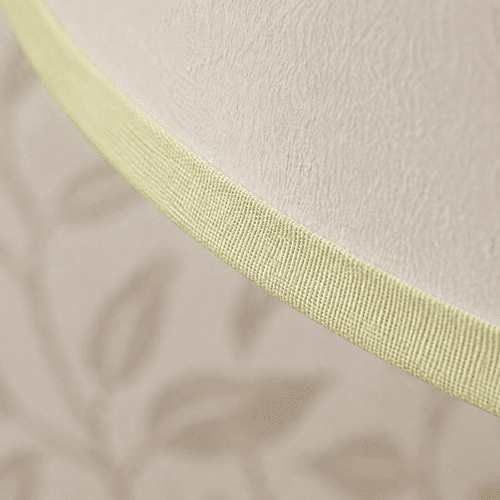 19mm Lampshade Self-Adhesive Textile Tape - Pale Yellow 8