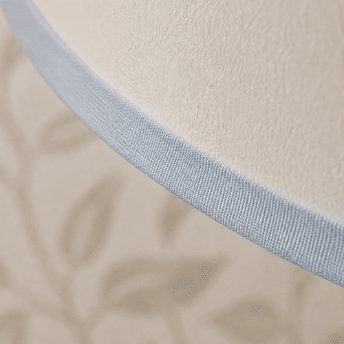 19mm Lampshade Self-Adhesive Textile Tape - Powder Blue 19 ID: 9277