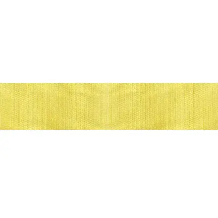 19mm Lampshade Self-Adhesive Textile Tape - Primrose Yellow 9