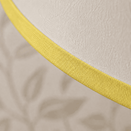 19mm Lampshade Self-Adhesive Textile Tape - Primrose Yellow 9 ID: 9294