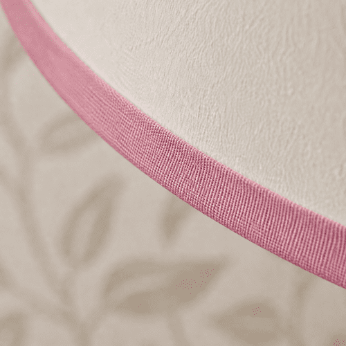 19mm Lampshade Self-Adhesive Textile Tape - Rose Pink 33 ID: 9300