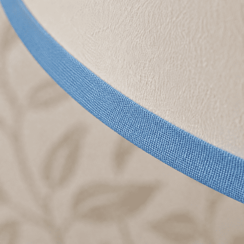 19mm Lampshade Self-Adhesive Textile Tape - Sky Blue 22 ID: 9324