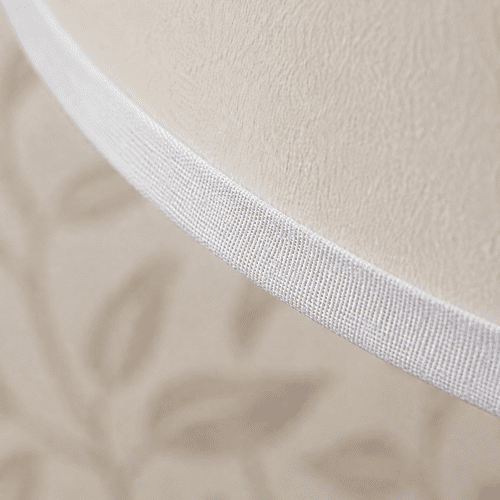 19mm Lampshade Self-Adhesive Textile Tape - White 12 ID: 9336