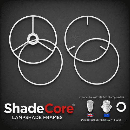 2 Tier Lampshade Frame Systems