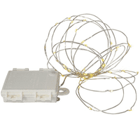 20 Micro LED Outdoor Fairy Light String - 2m + Timer | Dannells