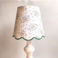 200mm Scalloped Edge Lampshade Self-Adhesive Panel