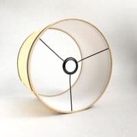 20cm Black Lampshade Ringset