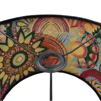 20cm Black Lampshade Ringset