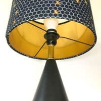 20cm Black Lampshade Ringset