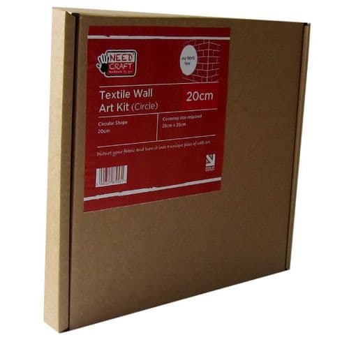 20cm Circle - Textile Wall Art Kit
