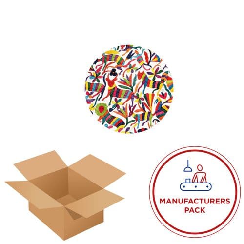 20cm Circle - Textile Wall Art Kit - Manufacturing Pack - 50 Units