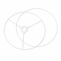 20cm Circular Lampshade Ring Set