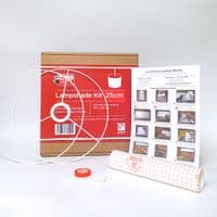 20cm Drum Lampshade Making Kit