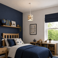 20cm Drum Lampshade Making Kit