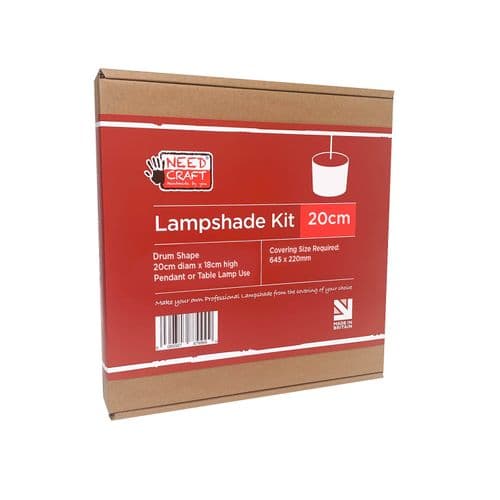 20cm Drum Lampshade Making Kit