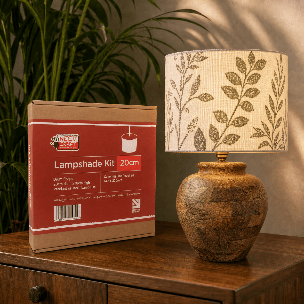 20cm Drum Lampshade Making Kit