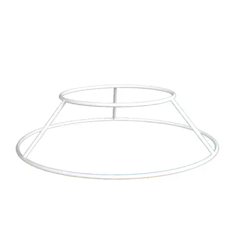 20cm Duplex Top Circular Lampshade Ring