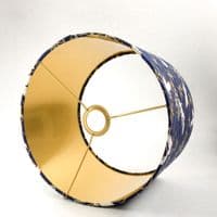 20cm Gold Lampshade Ring Set