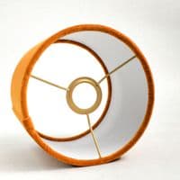 20cm Gold Lampshade Ring Set