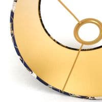 20cm Gold Lampshade Ring Set