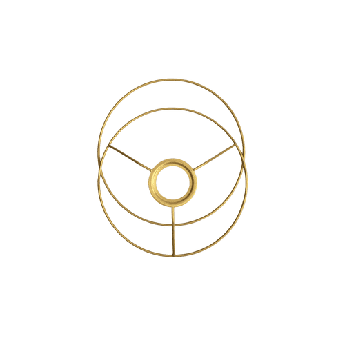 20cm Gold Lampshade Ringset