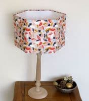 20cm Hexagon Lampshade Frame