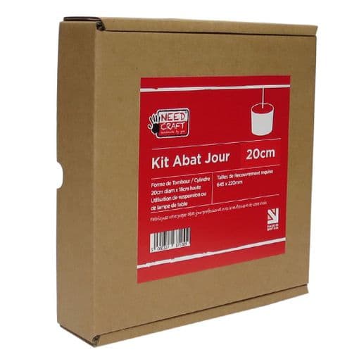 20cm Kit Abat Jour