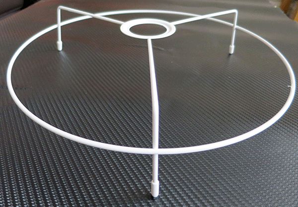 20cm Lamp Making Ringset - Circular