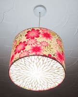20cm Lampshade Diffuser Floral (2 part set)