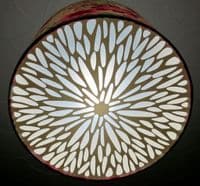20cm Lampshade Diffuser Floral (2 part set)