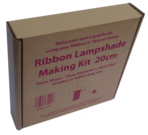 20cm Ribbon Lampshade Making Kit