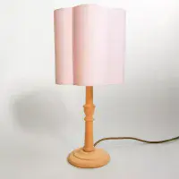 20cm Scalloped Lampshade Ring Set