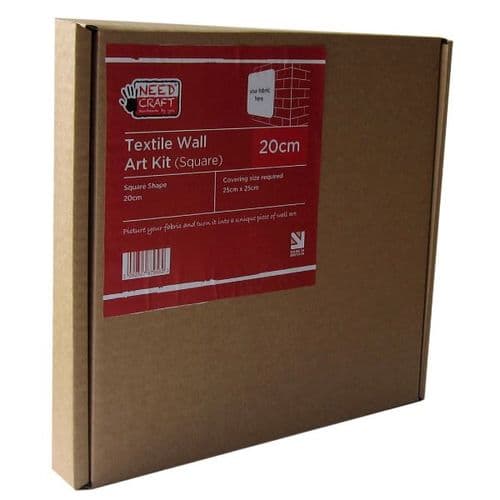 20cm Square - Textile Wall Art Kit